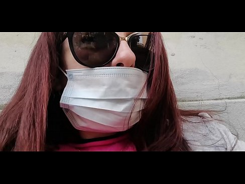 ❤️ ニコレッタは隣人に復讐し、彼のガレージでおしっこをする（特別Covid19イタリア検疫所） ️ 自家製ポルノ ❌️